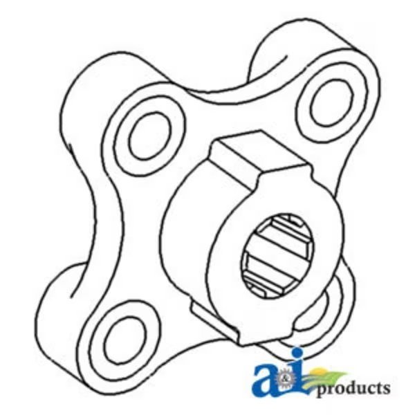 Hub, Hydraulic Pump 4